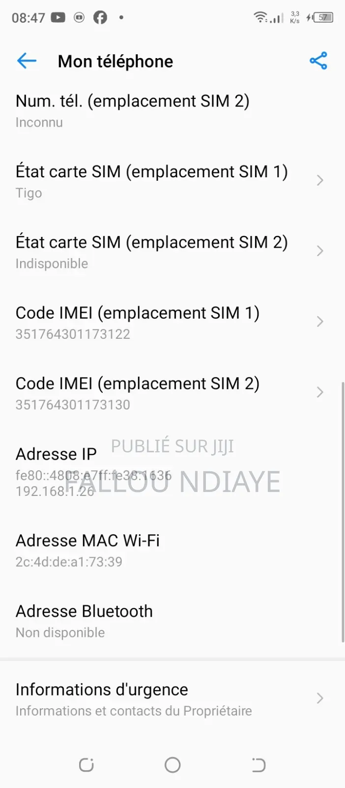 New Tecno Pova Neo 64 GB Black