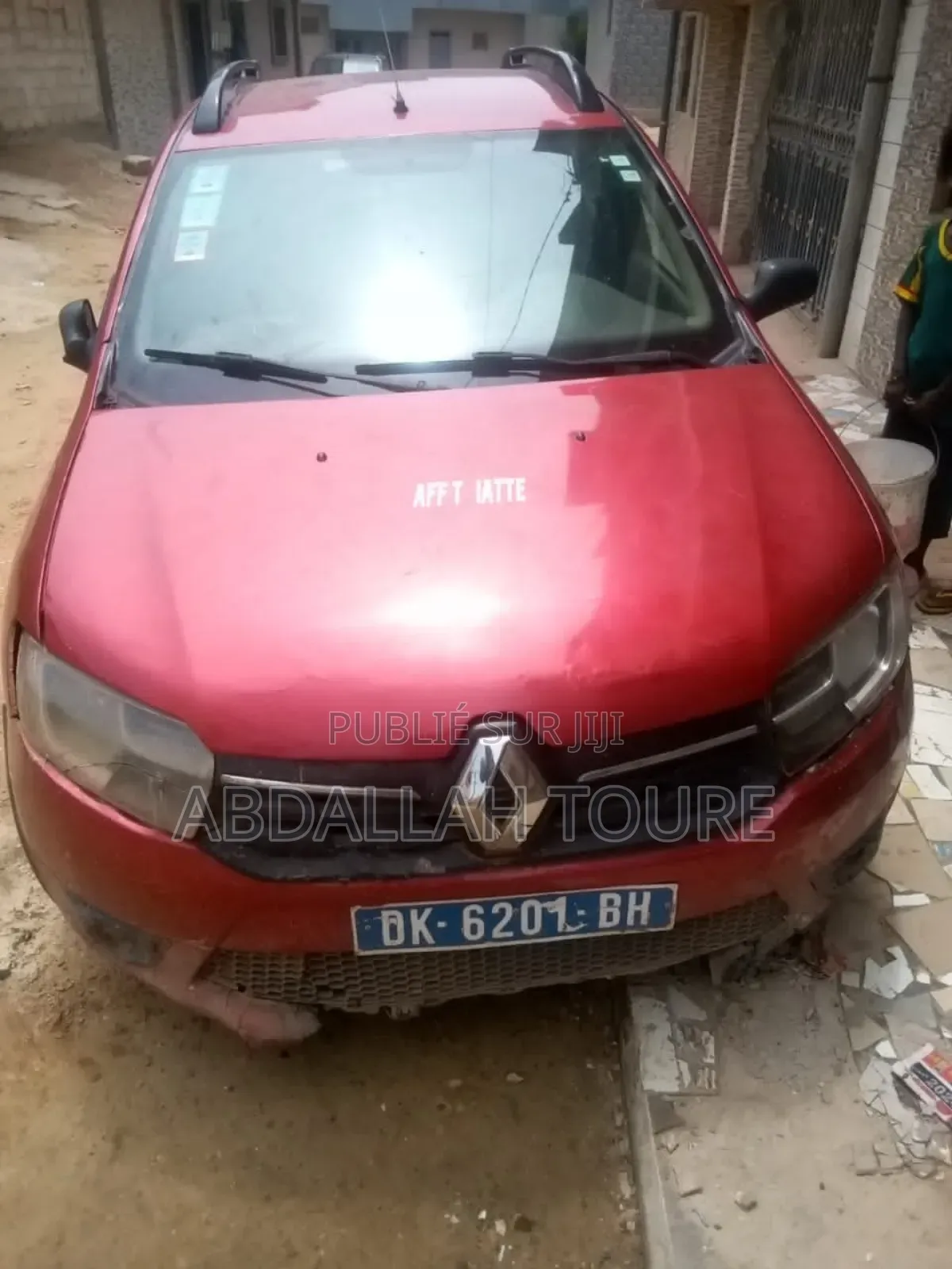 Renault Sandero 2018 Rouge
