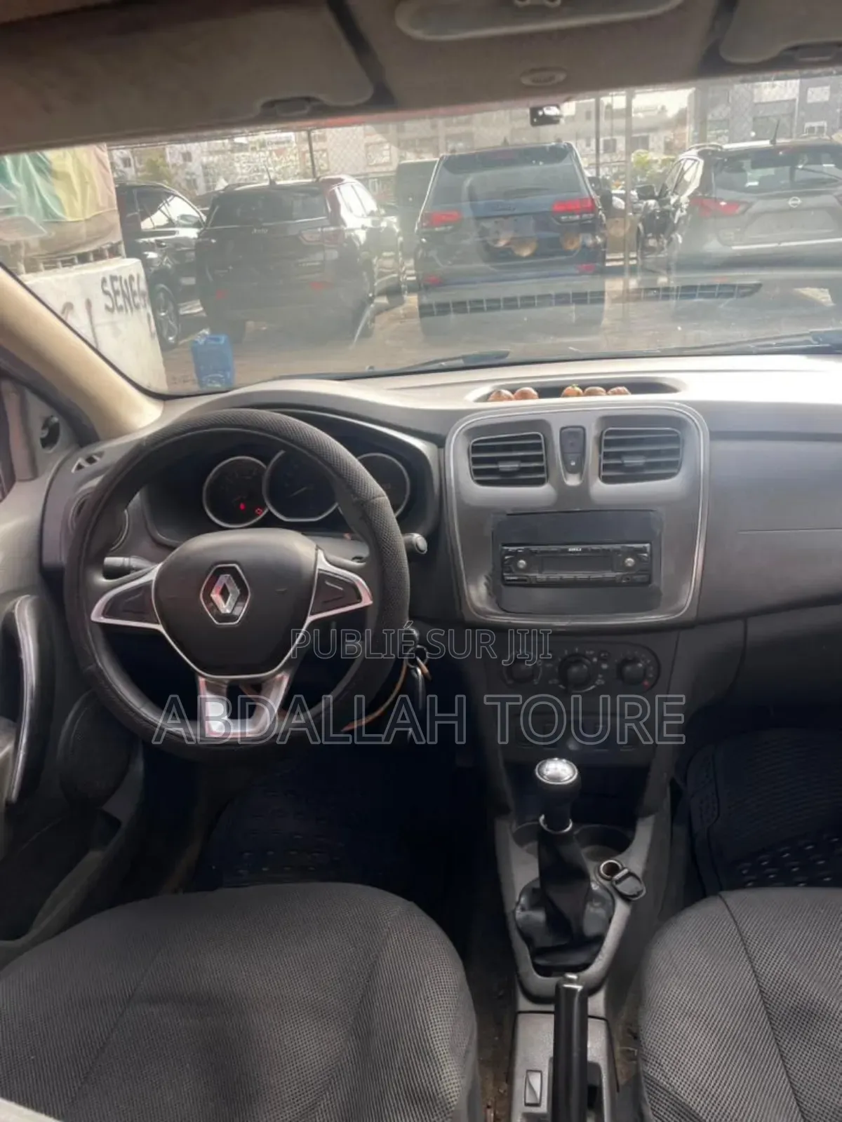 Renault Sandero 2018 Rouge