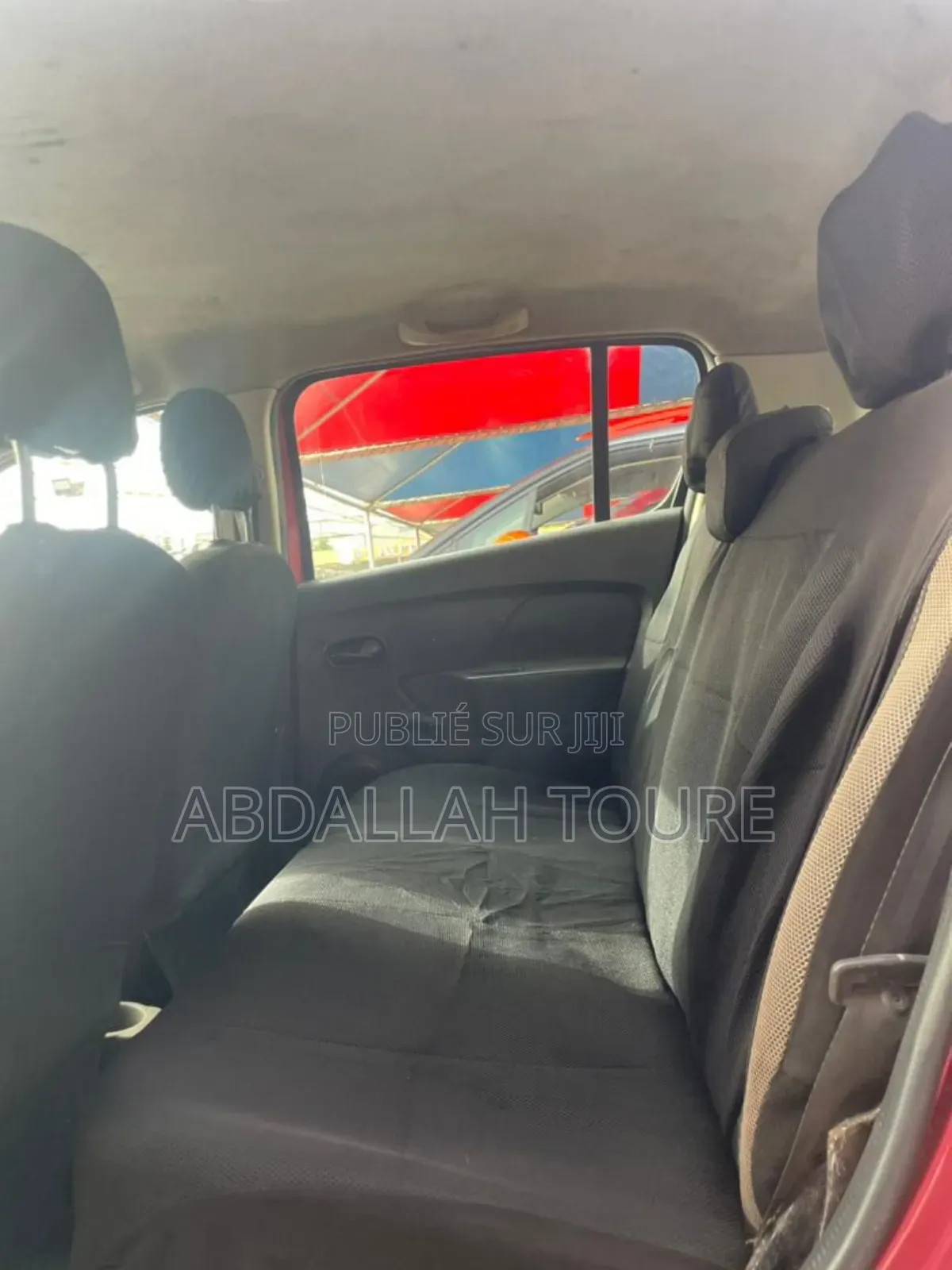 Renault Sandero 2018 Rouge