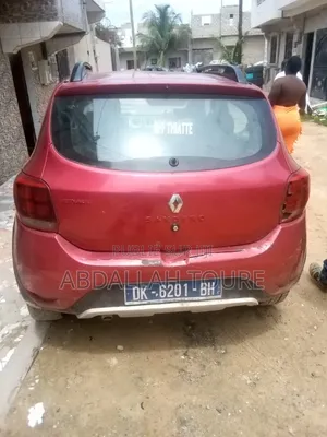 Renault Sandero 2018 Rouge