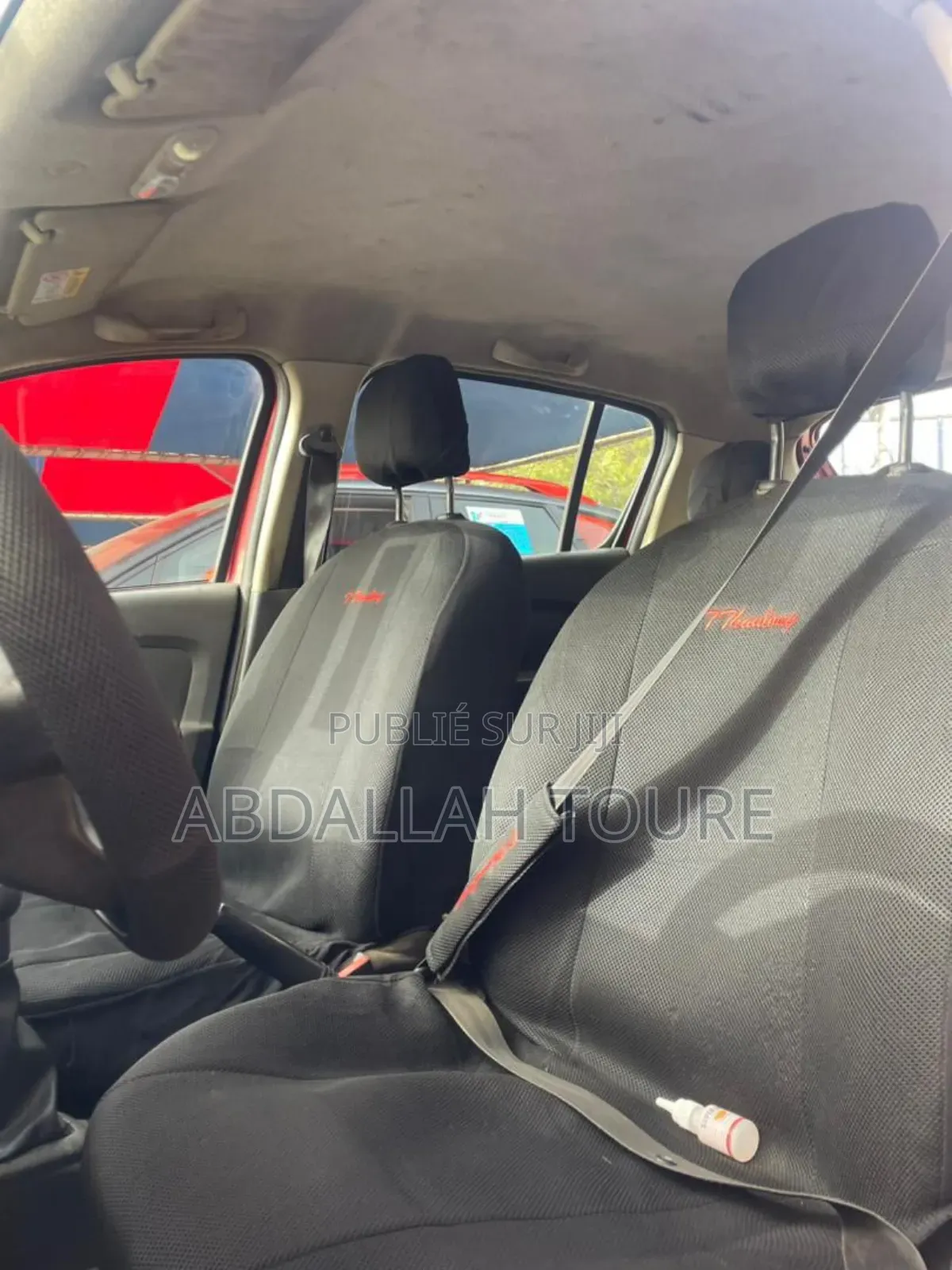 Renault Sandero 2018 Rouge