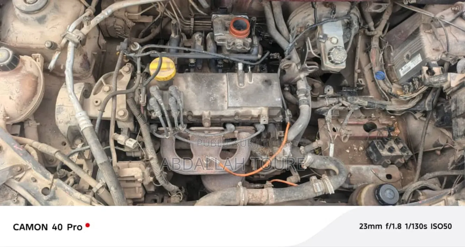 Renault Sandero 2018 Rouge