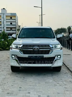 Toyota Land Cruiser 2016 Blanc