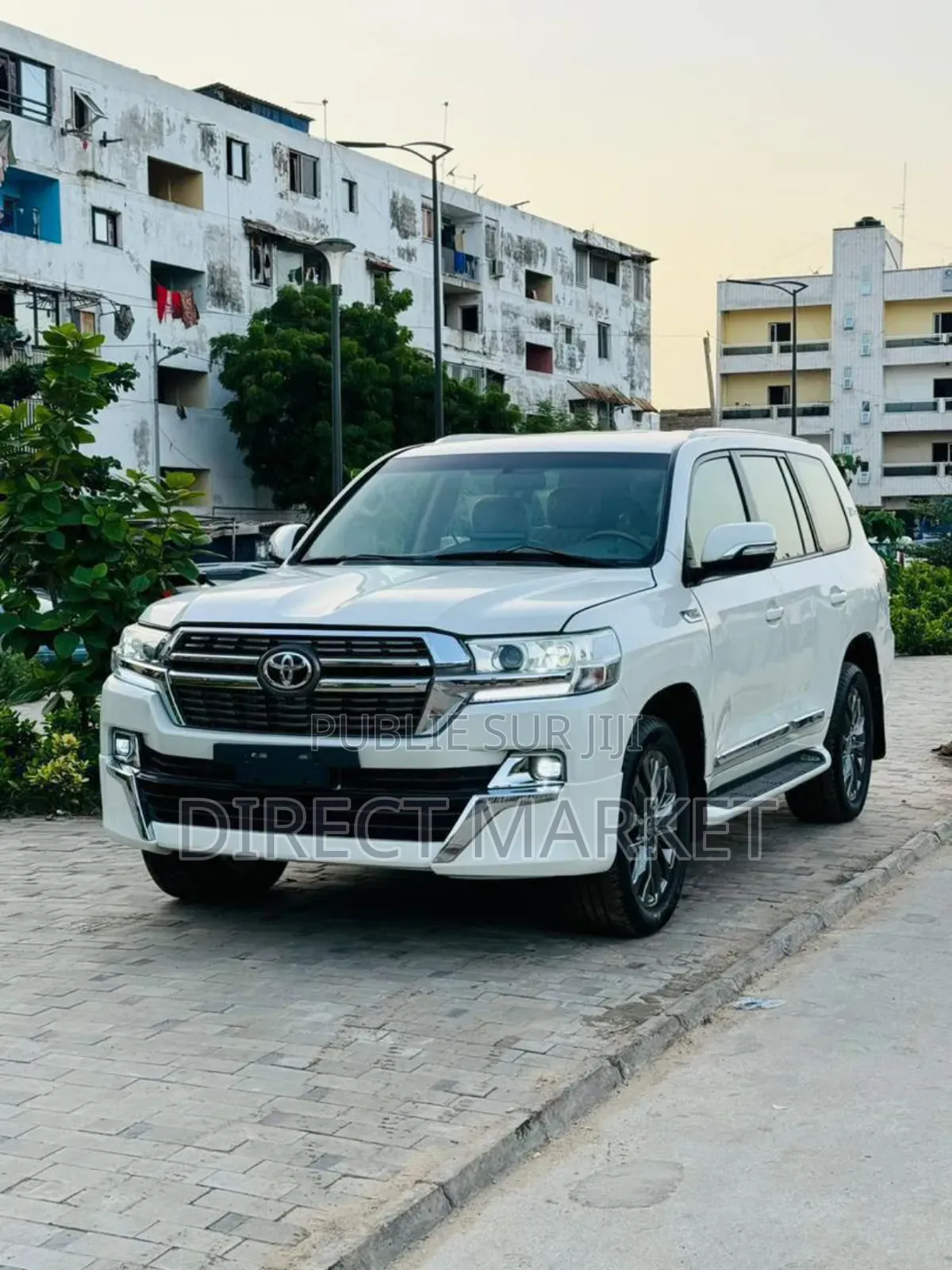 Toyota Land Cruiser 2016 Blanc