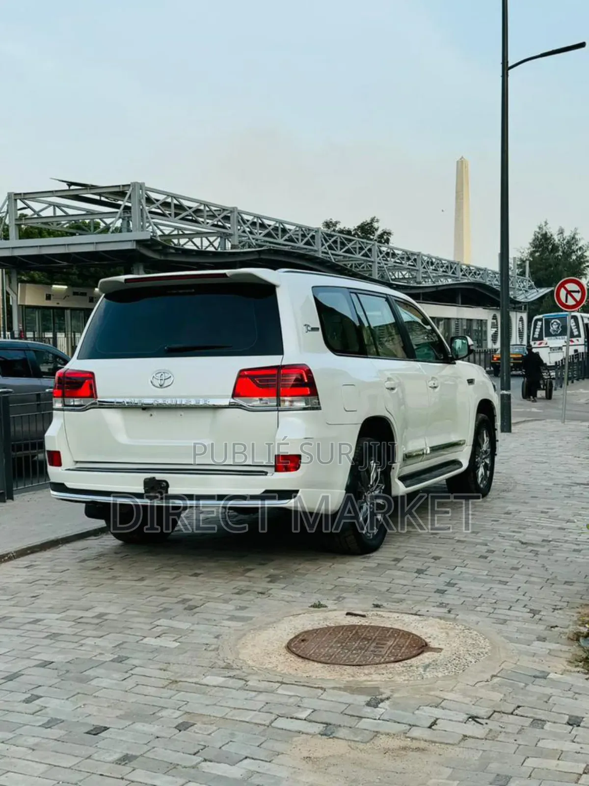 Toyota Land Cruiser 2016 Blanc