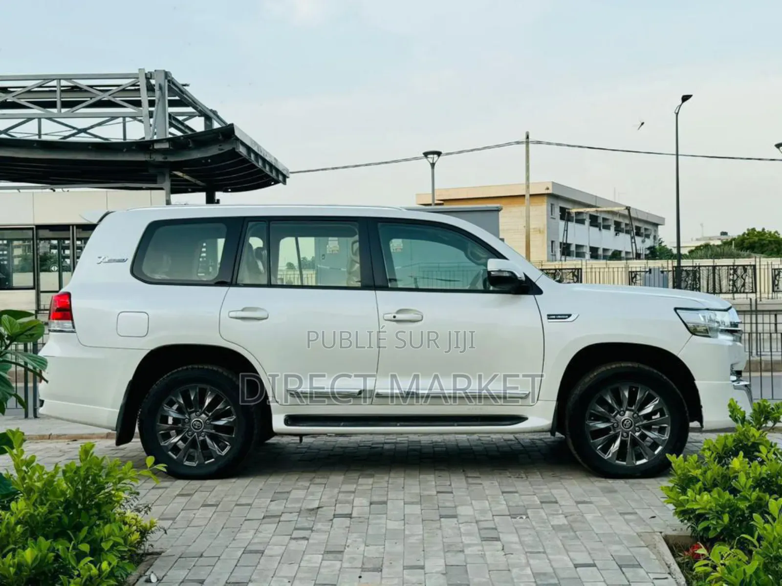Toyota Land Cruiser 2016 Blanc