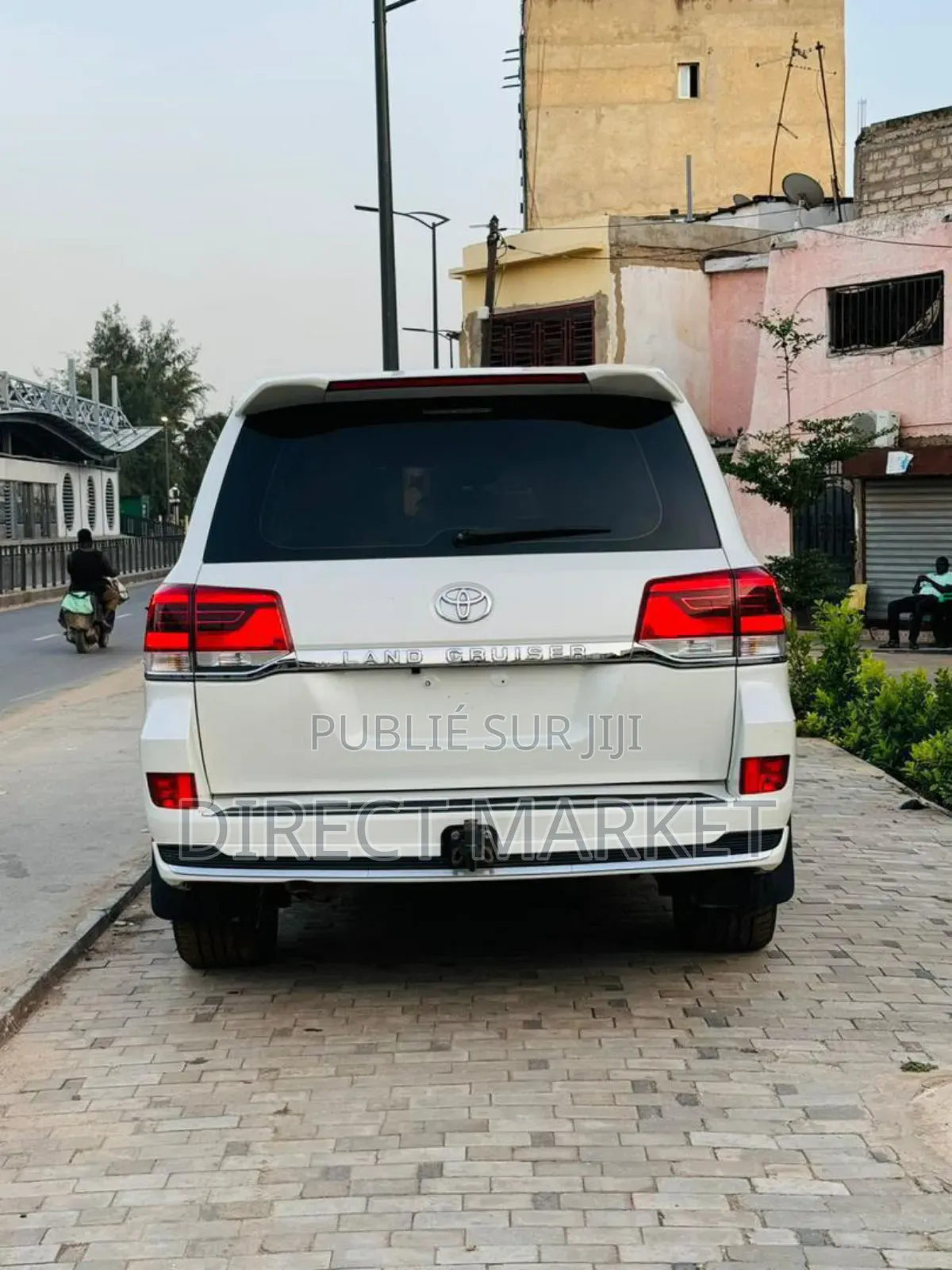 Toyota Land Cruiser 2016 Blanc