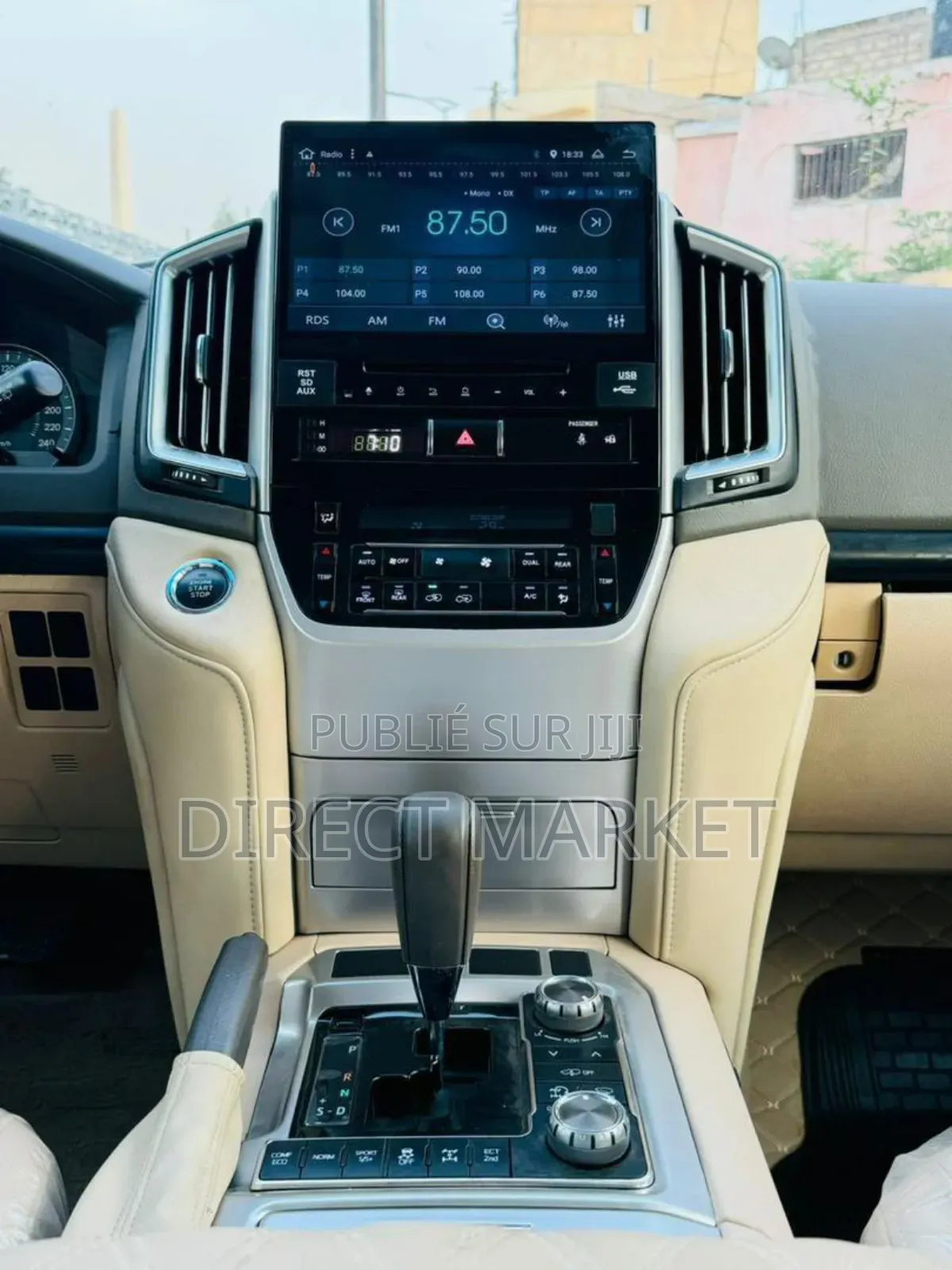 Toyota Land Cruiser 2016 Blanc