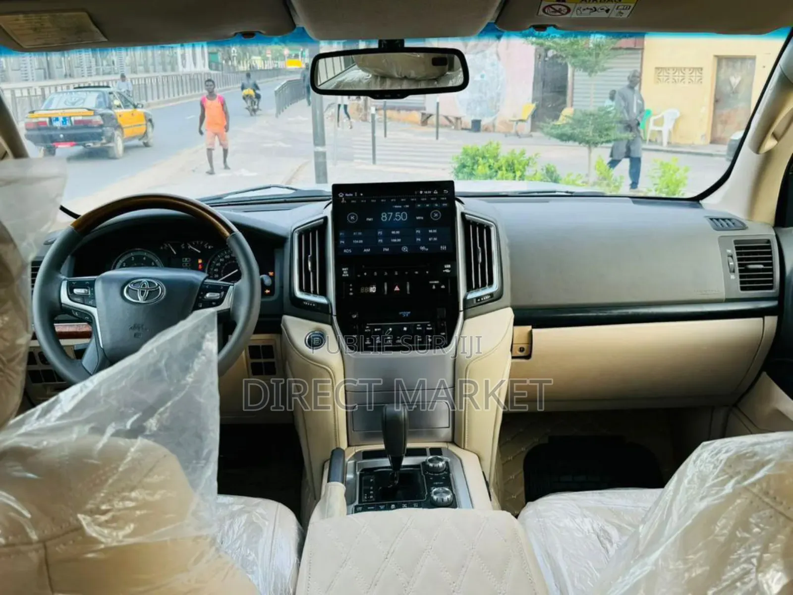 Toyota Land Cruiser 2016 Blanc