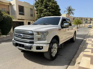 Ford F-150 2015 Blanc