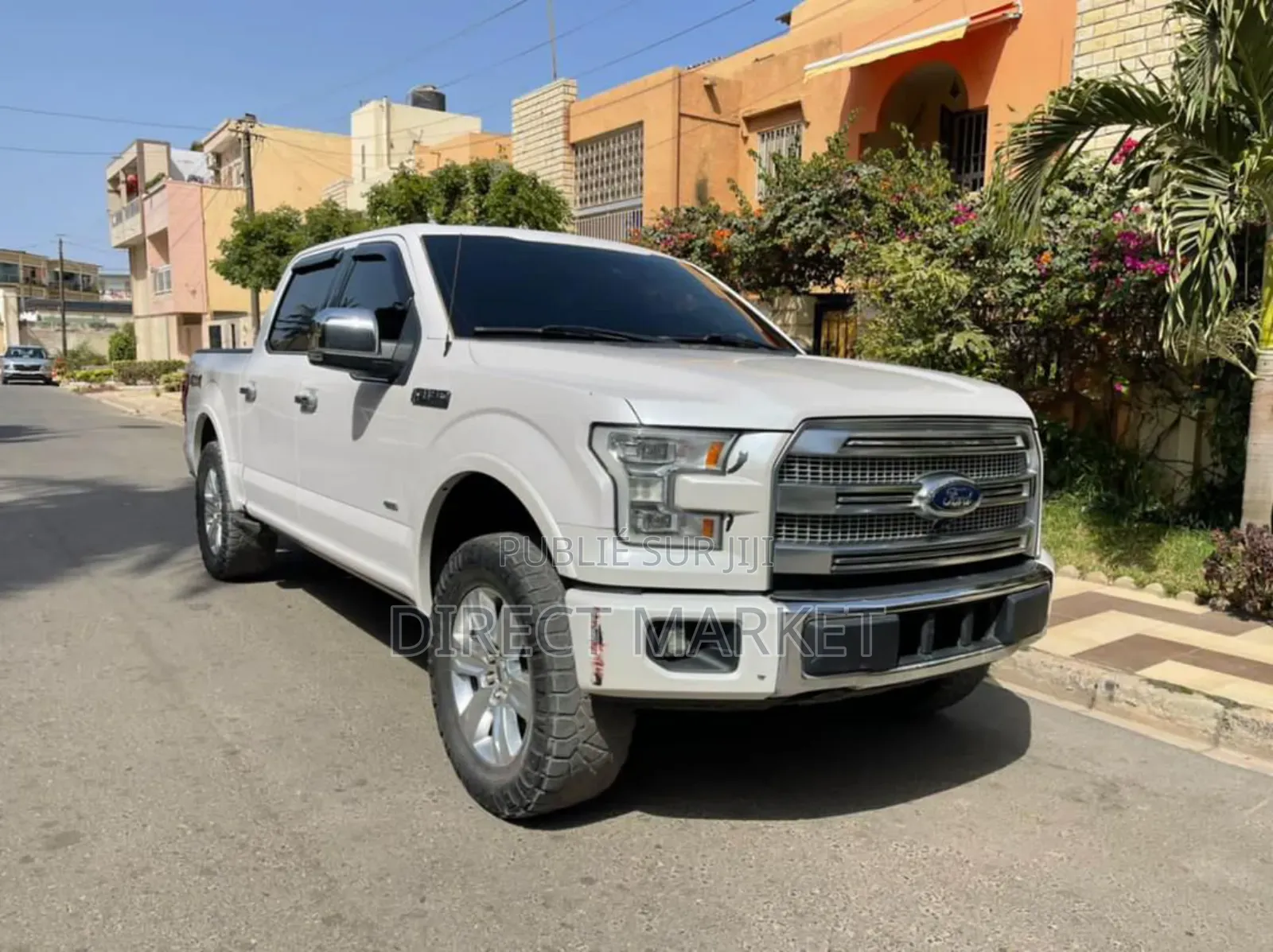 Ford F-150 2015 Blanc