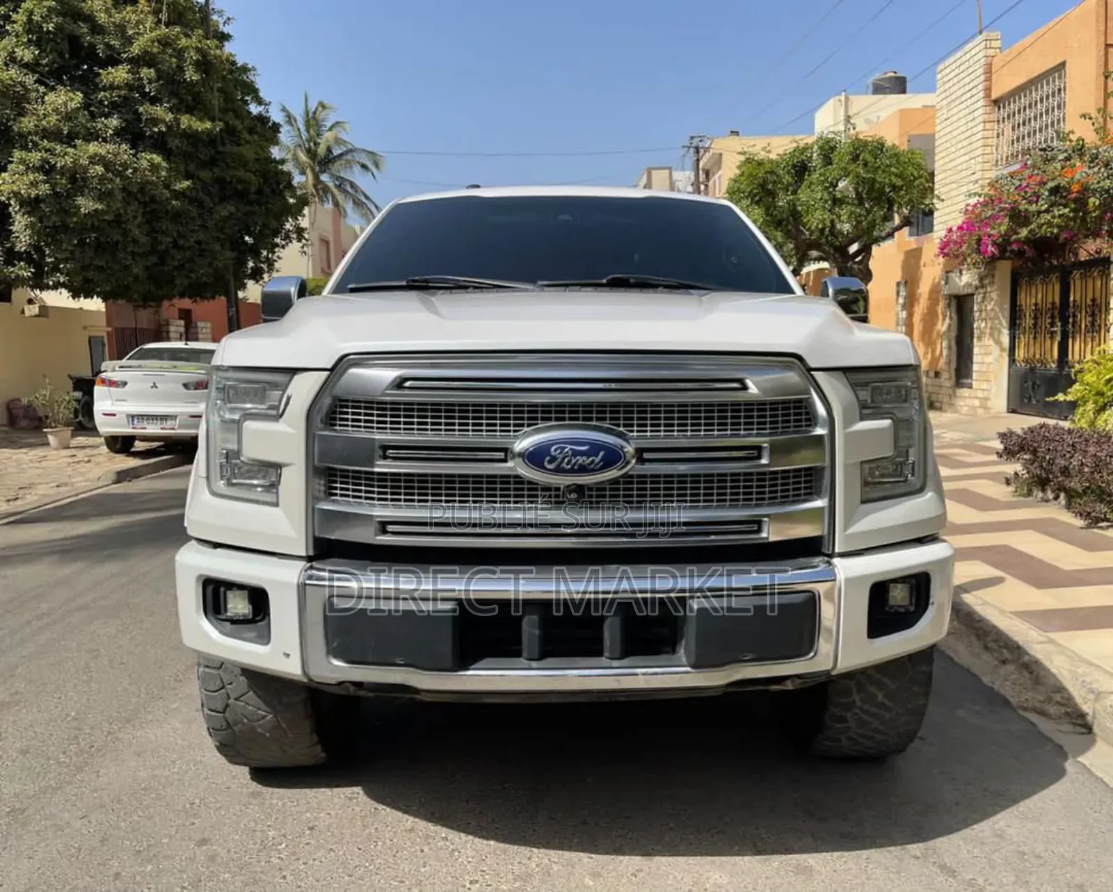 Ford F-150 2015 Blanc