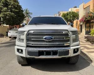 Ford F-150 2015 Blanc