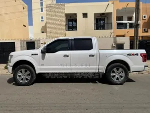 Ford F-150 2015 Blanc