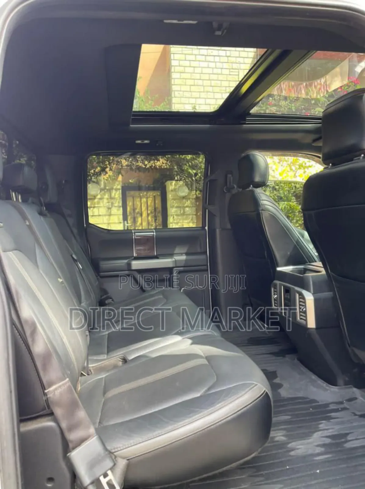 Ford F-150 2015 Blanc