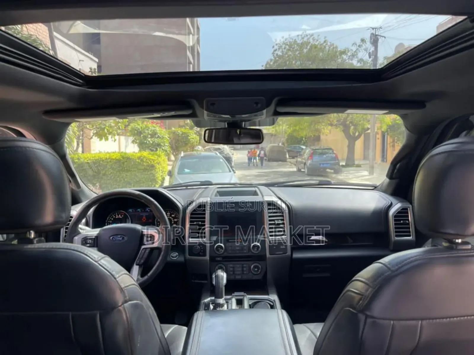 Ford F-150 2015 Blanc