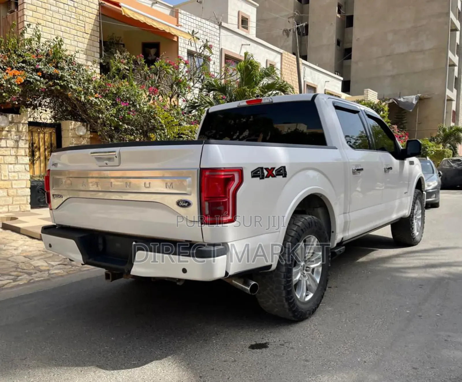 Ford F-150 2015 Blanc