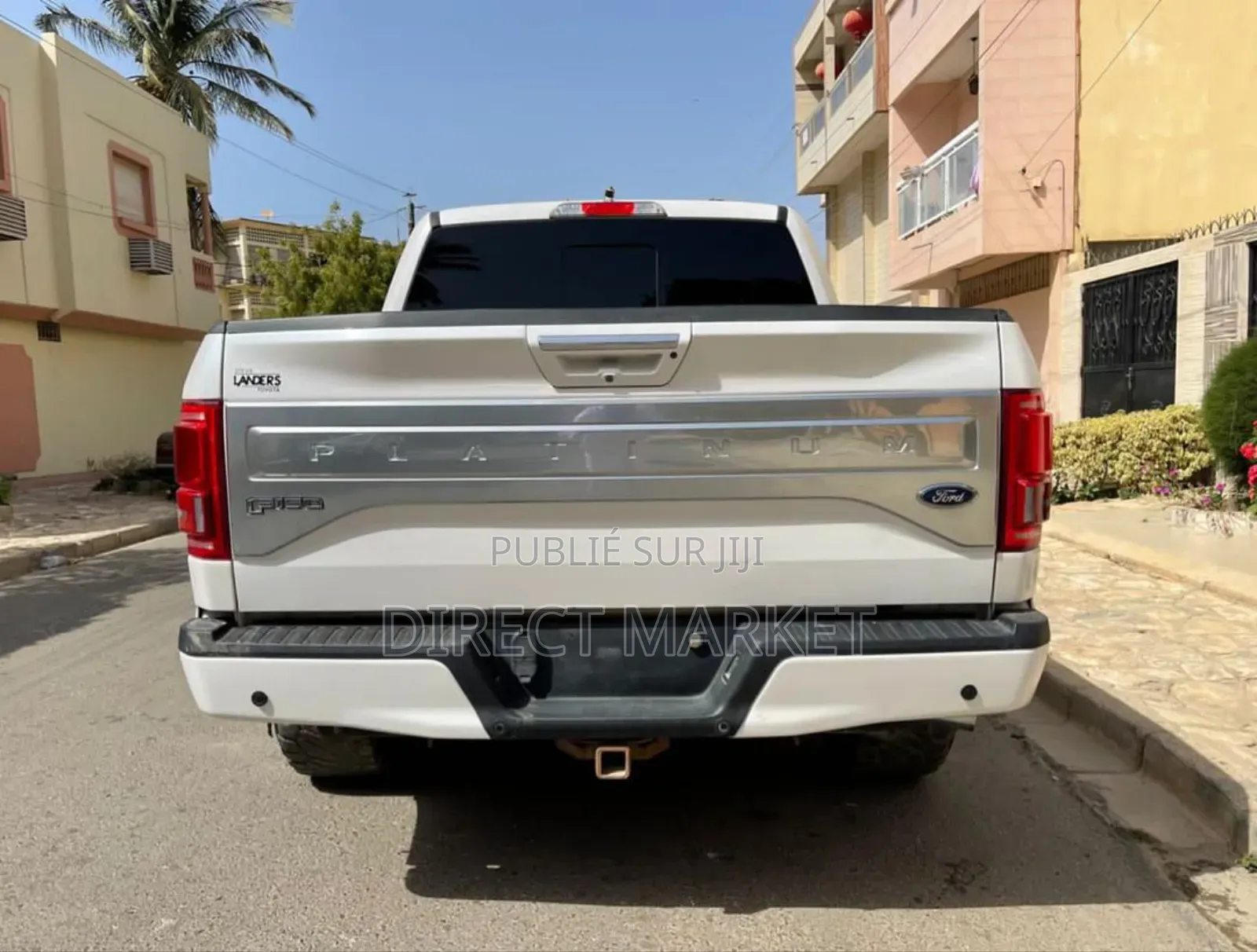 Ford F-150 2015 Blanc