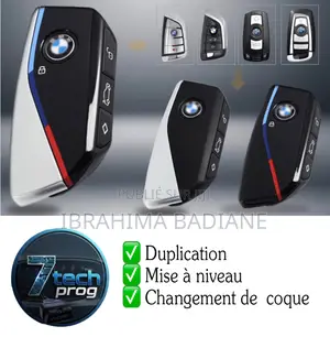 Duplication Et Mise a Niveau Clé BMW