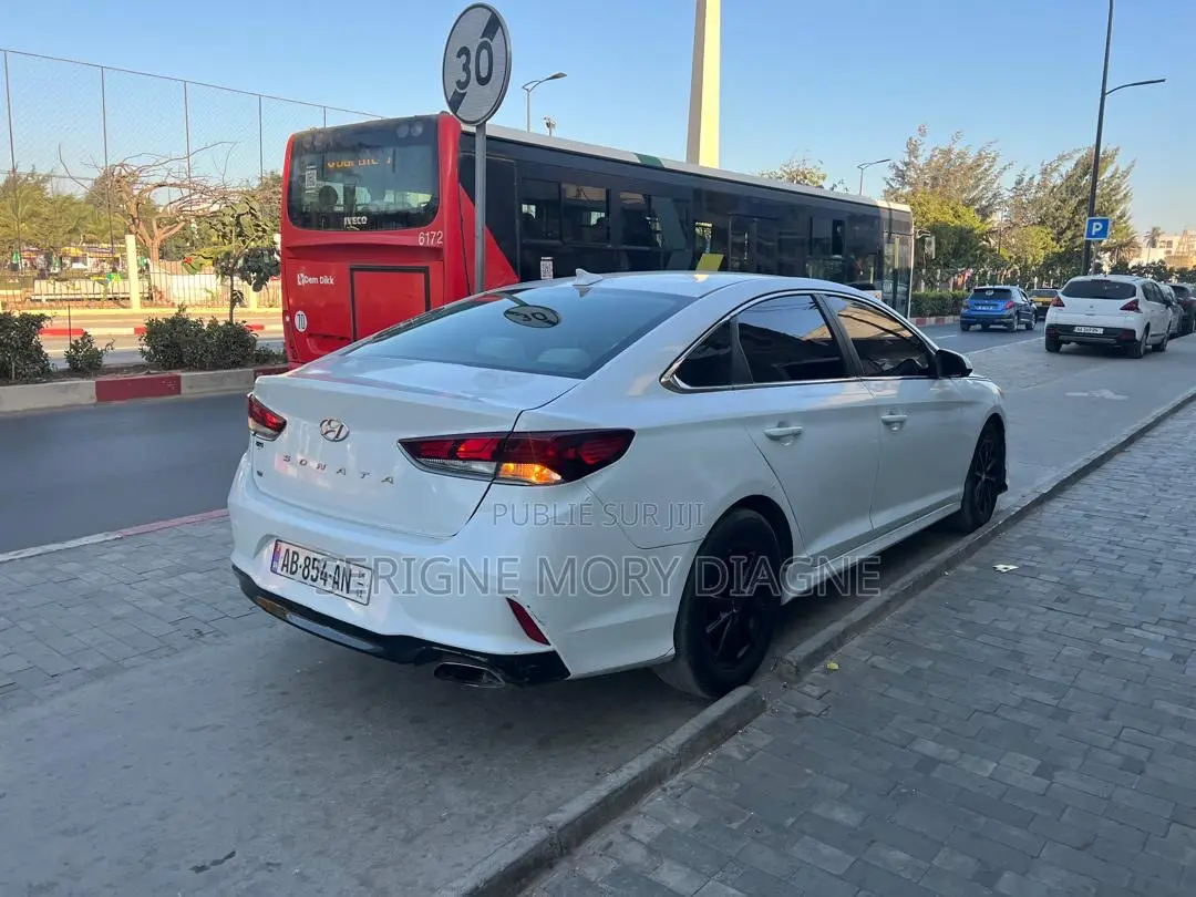 Hyundai Sonata 2018 Blanc