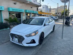 Hyundai Sonata 2018 Blanc
