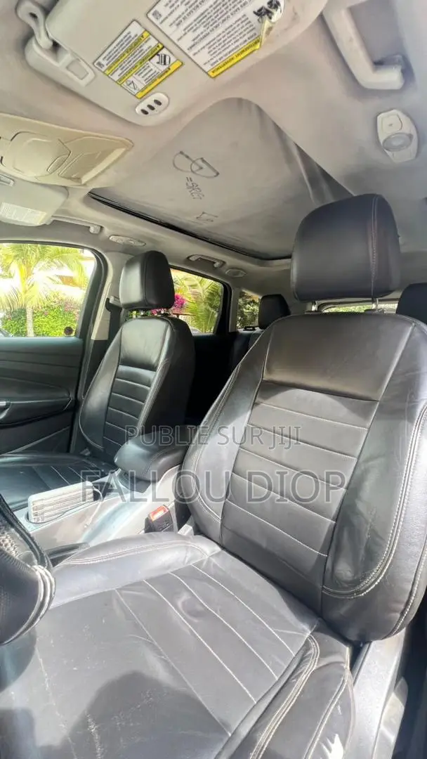 Ford Escape 2013 Black