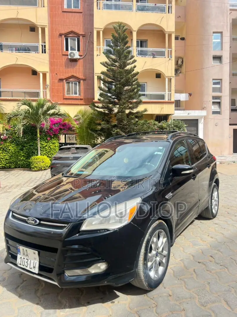 Ford Escape 2013 Black