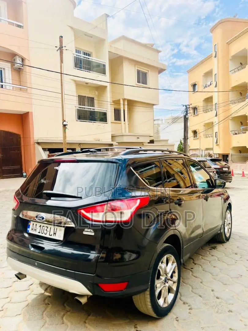Ford Escape 2013 Black