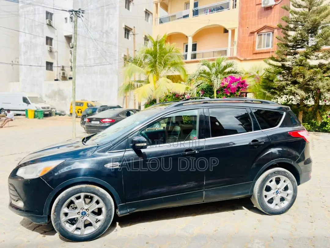 Ford Escape 2013 Black