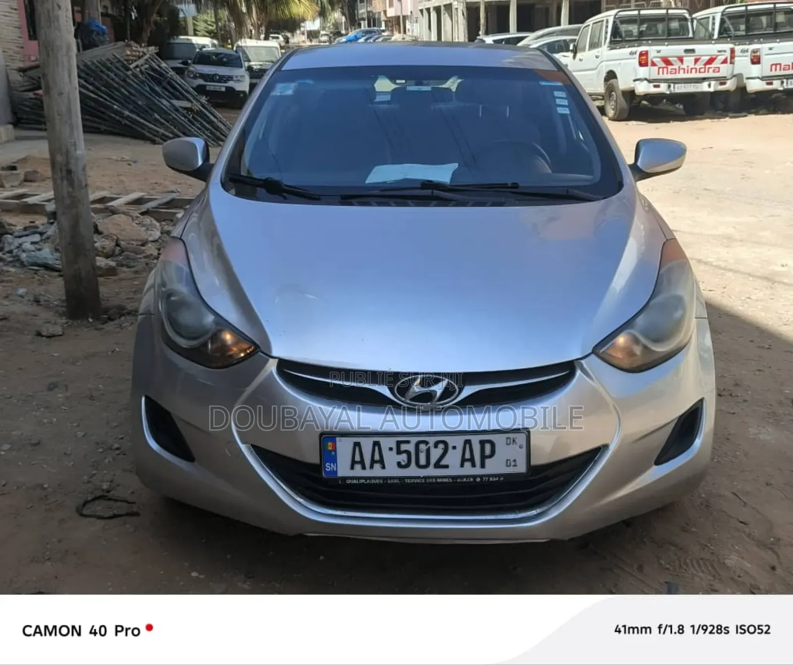 Hyundai Elantra 2014 Gris