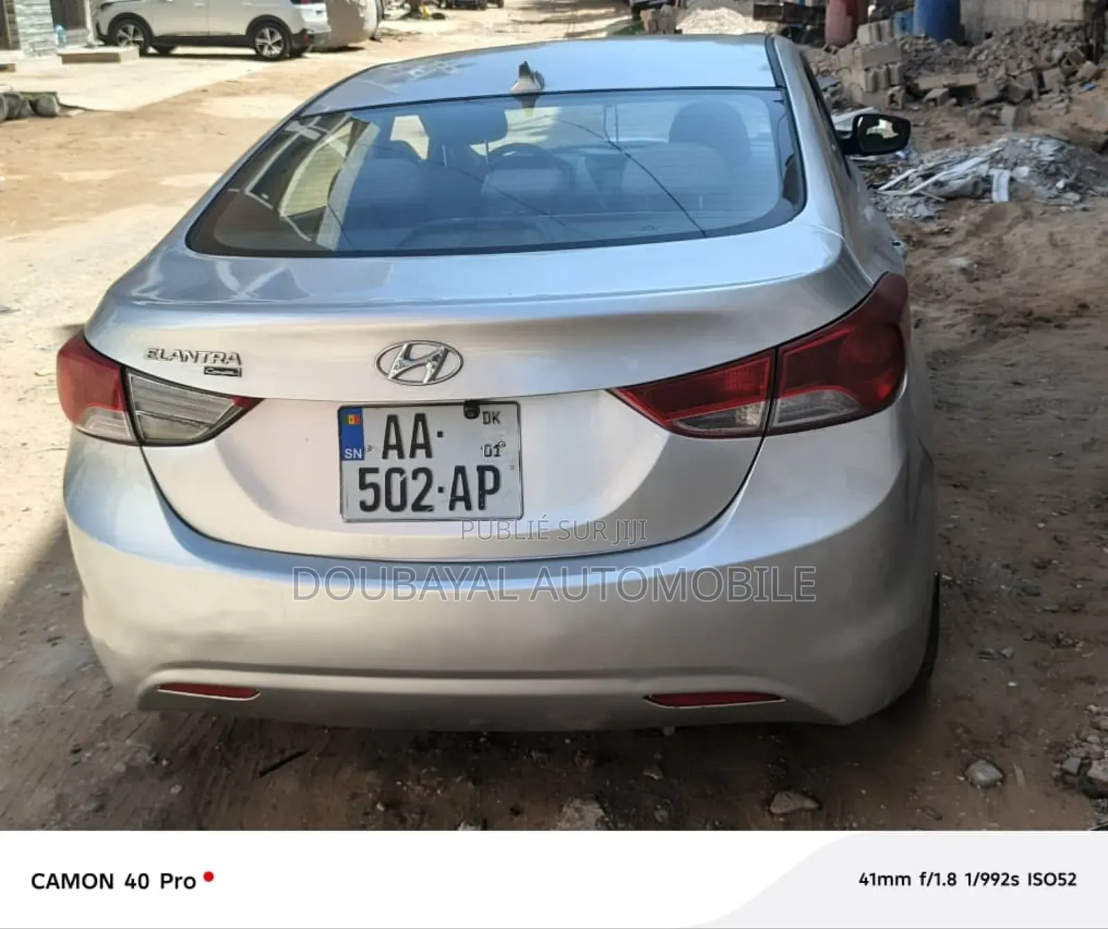 Hyundai Elantra 2014 Gris