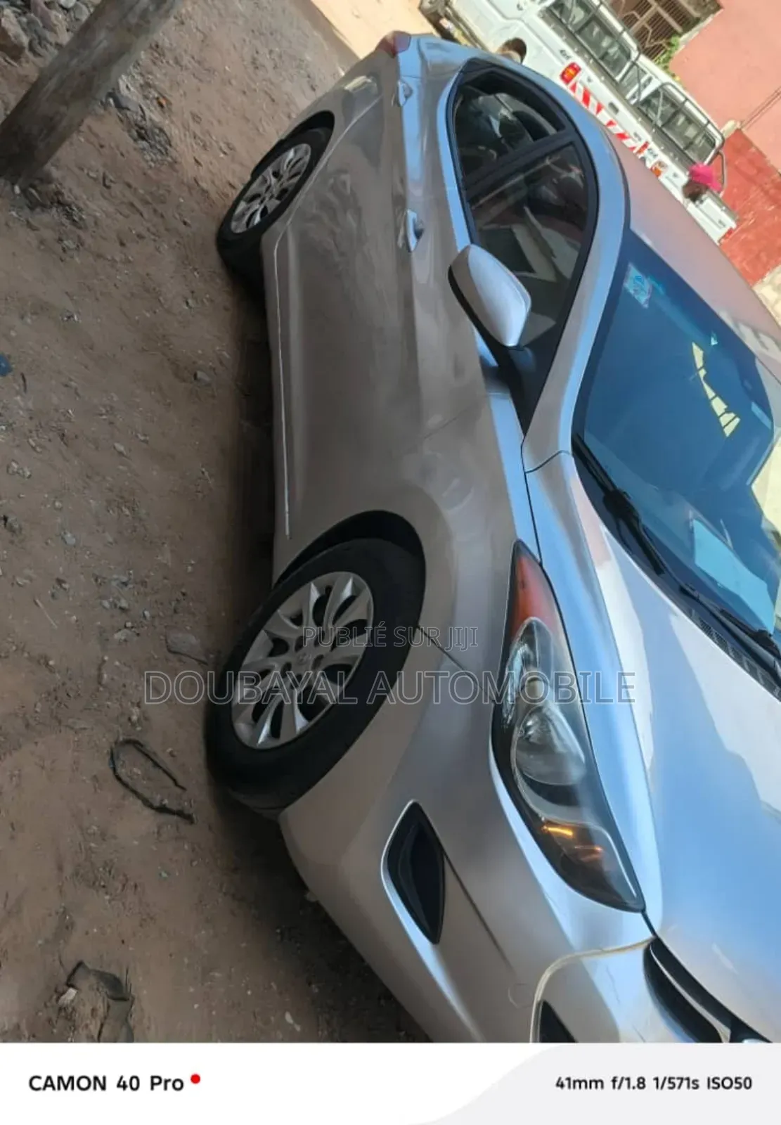 Hyundai Elantra 2014 Gris