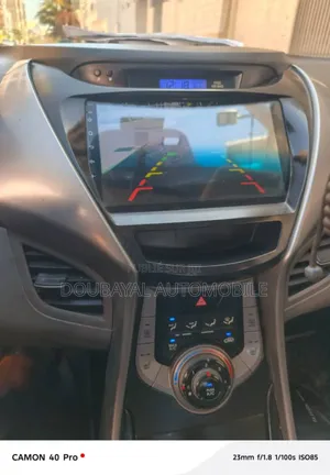 Hyundai Elantra 2014 Gris