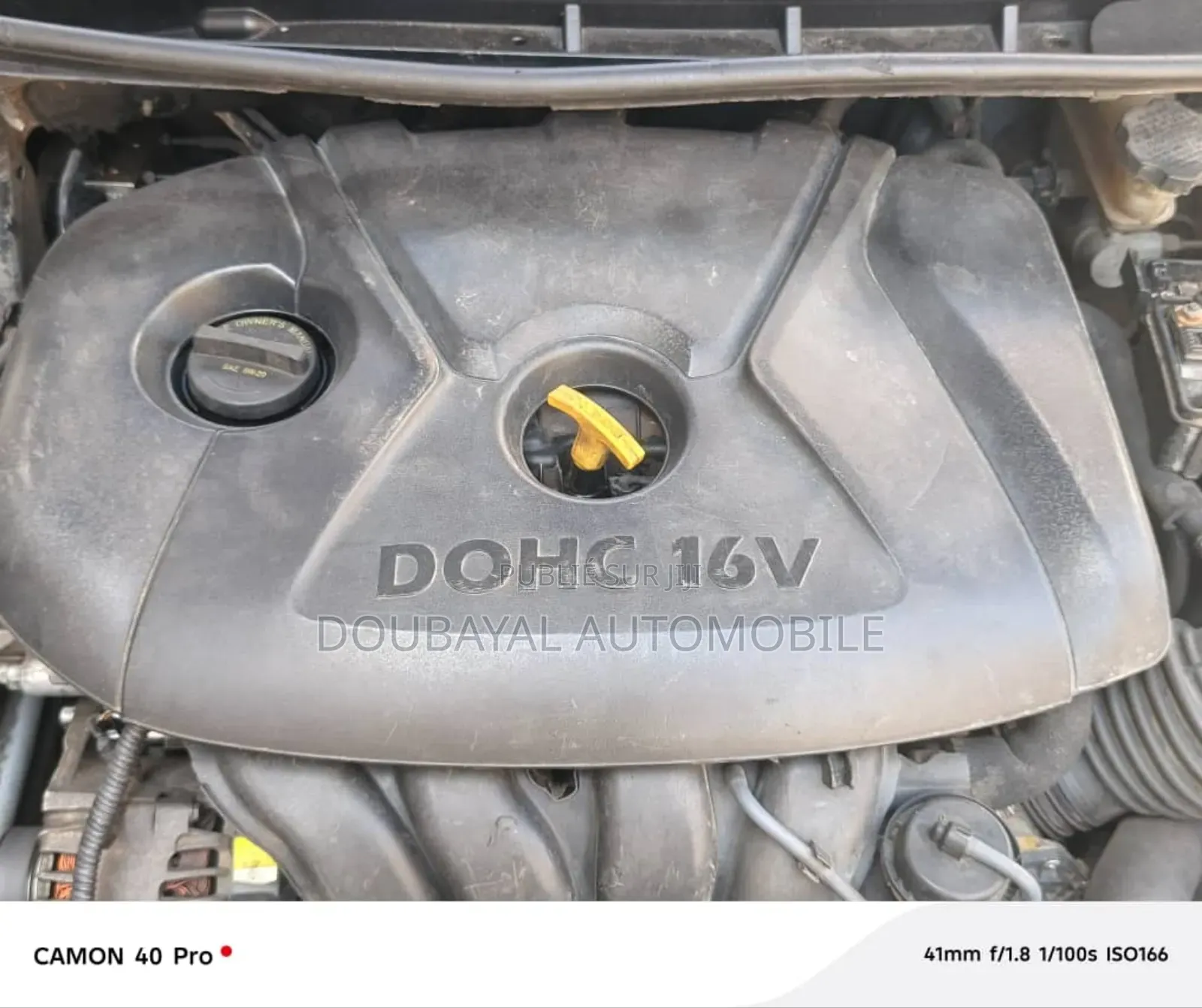 Hyundai Elantra 2014 Gris