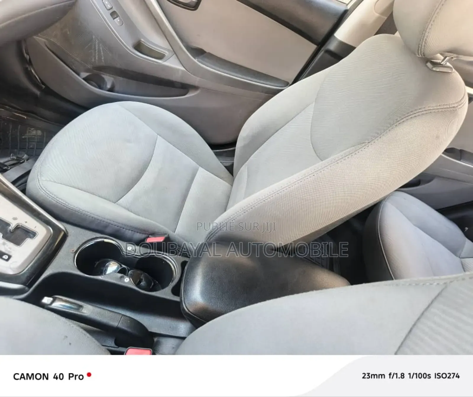 Hyundai Elantra 2014 Gris