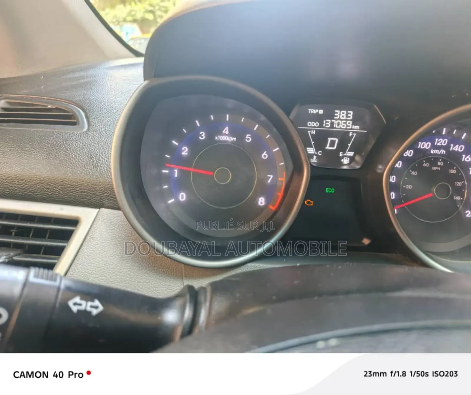 Hyundai Elantra 2014 Gris