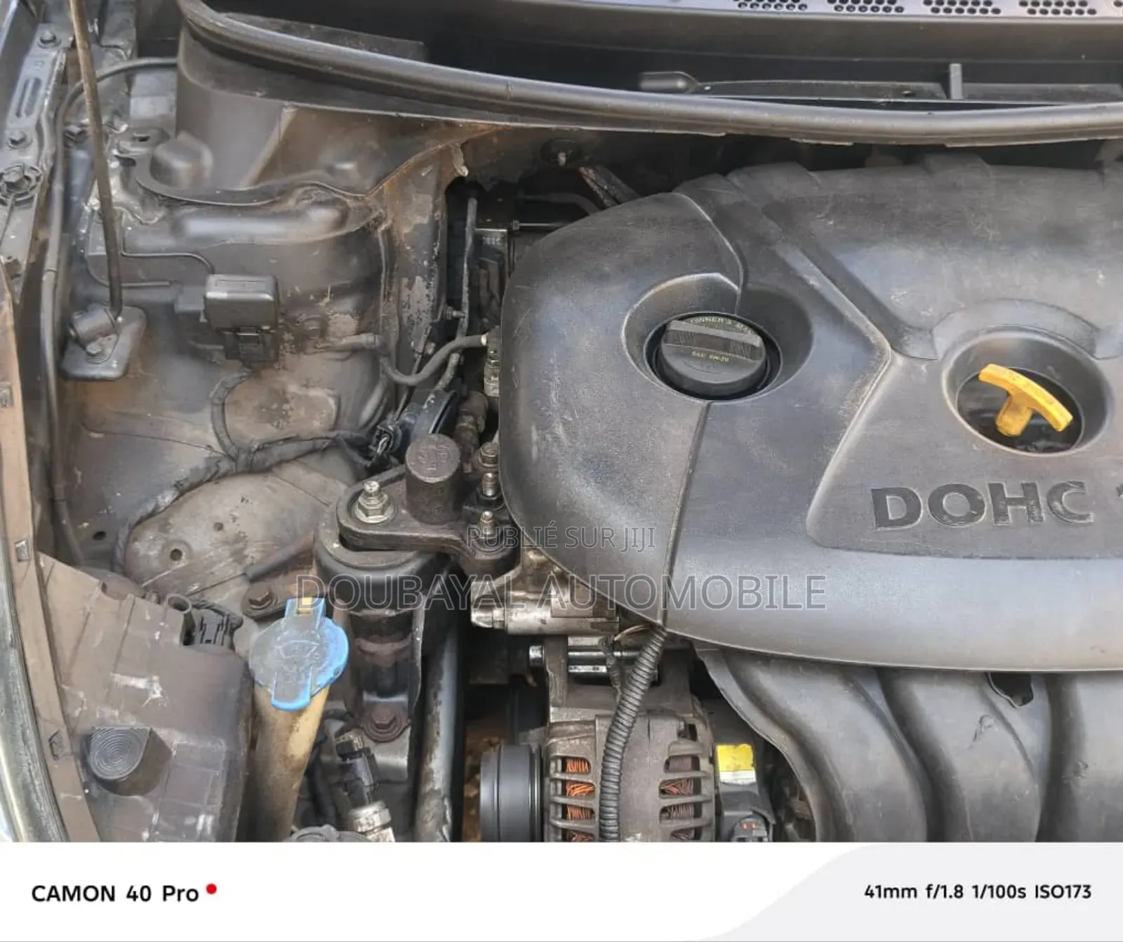 Hyundai Elantra 2014 Gris