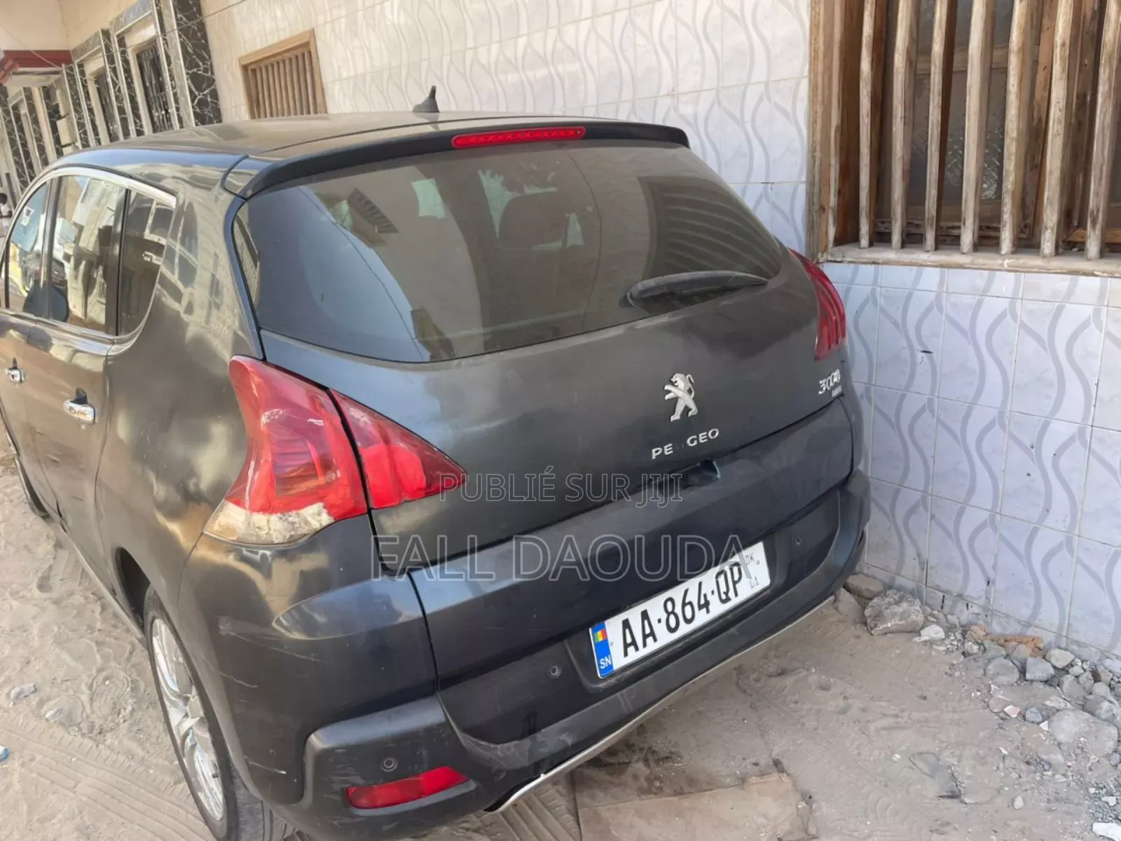 Peugeot 3008 2015 Gris