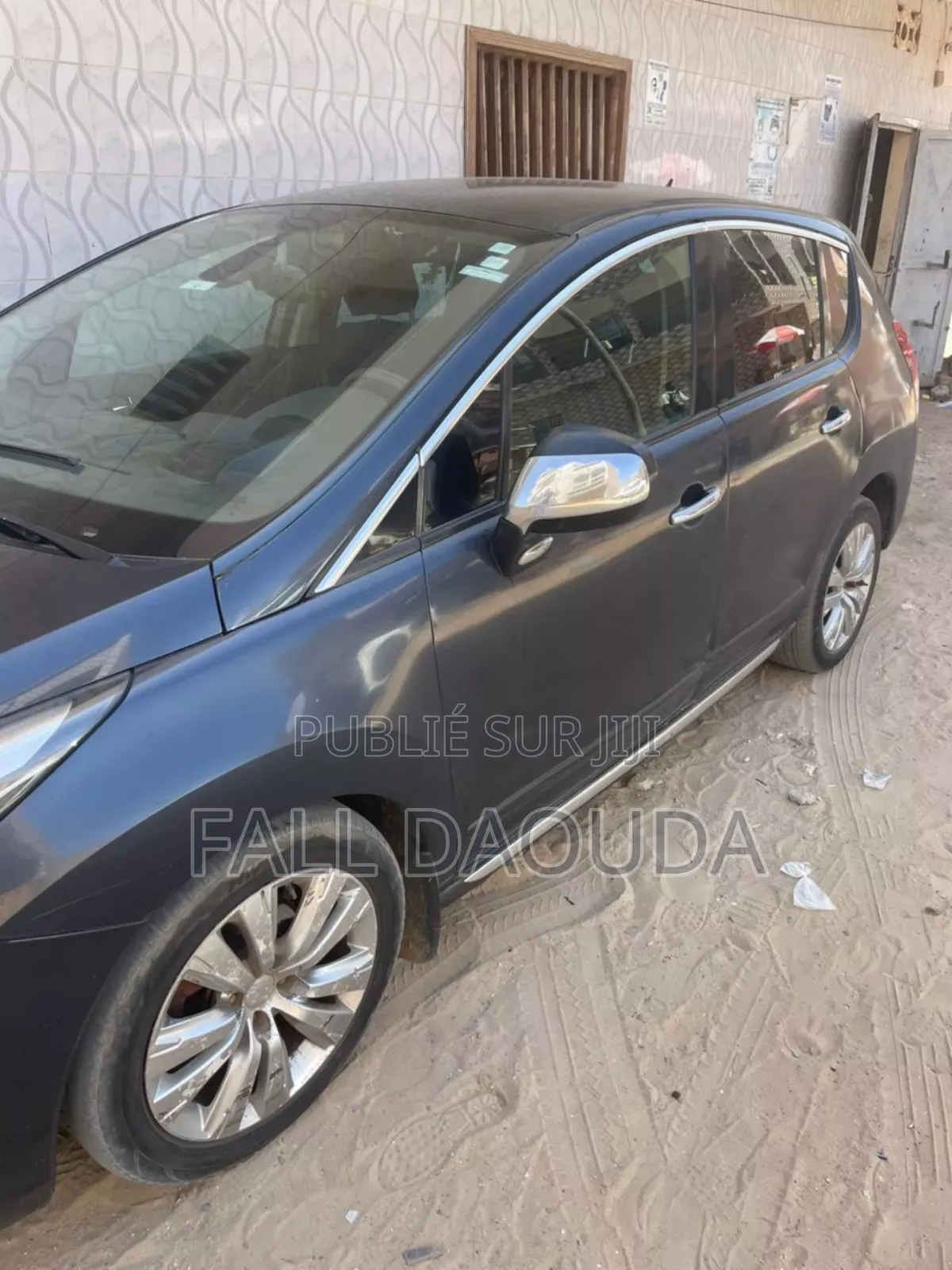 Peugeot 3008 2015 Gris