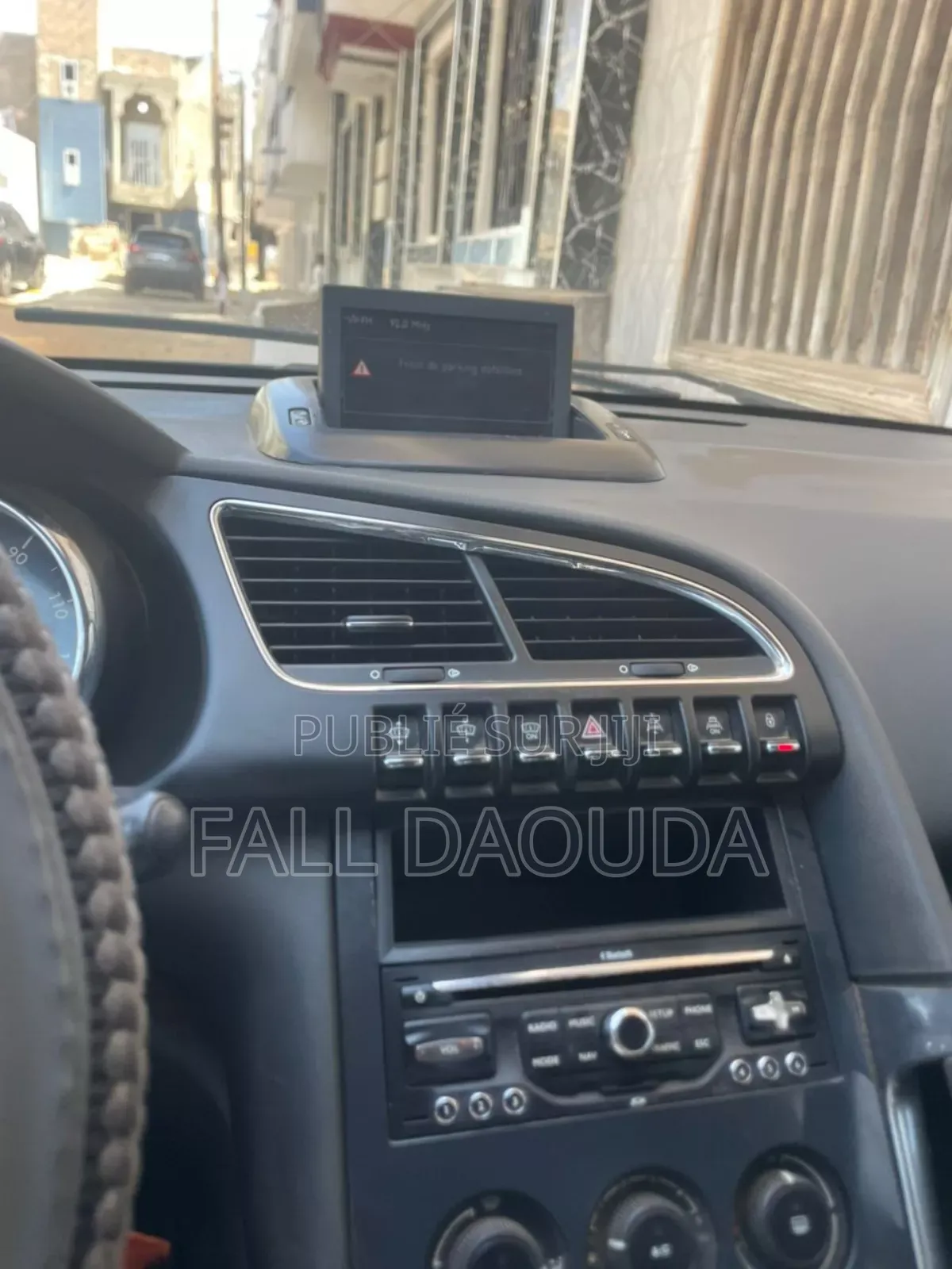 Peugeot 3008 2015 Gris