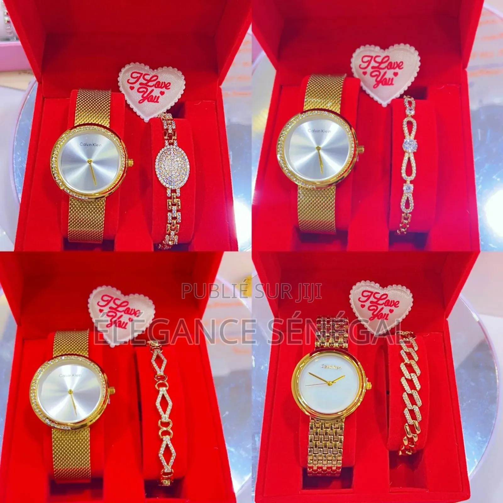 Coffrets Bijoux Pour Femmes: Montre + Bracelet