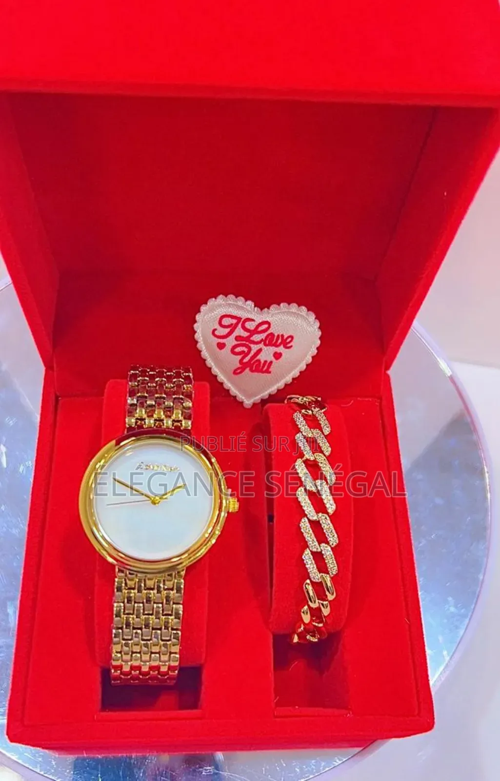 Coffrets Bijoux Pour Femmes: Montre + Bracelet