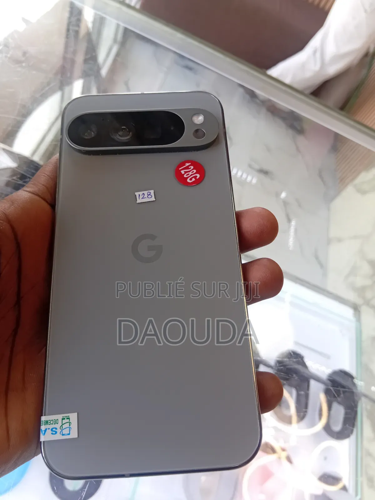 New Google Pixel 9 Pro 128 GB Gris