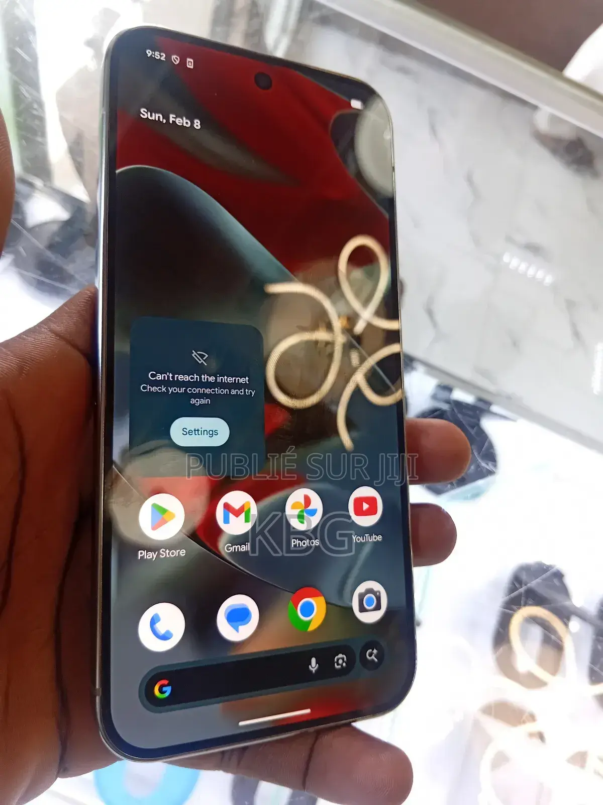 Neuf Google Pixel 9 Pro 128 GB Gris