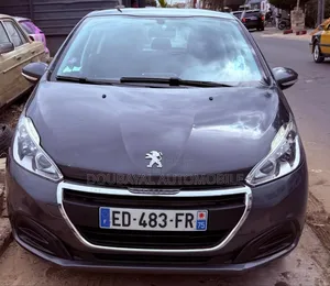 Peugeot 208 2016 Blanc