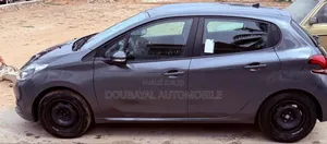 Peugeot 208 2016 Blanc