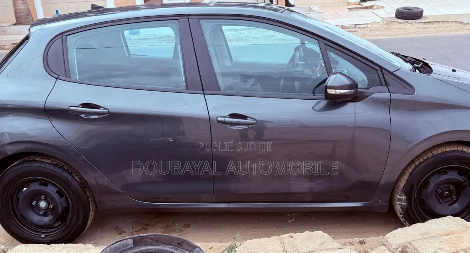 Peugeot 208 2016 Blanc