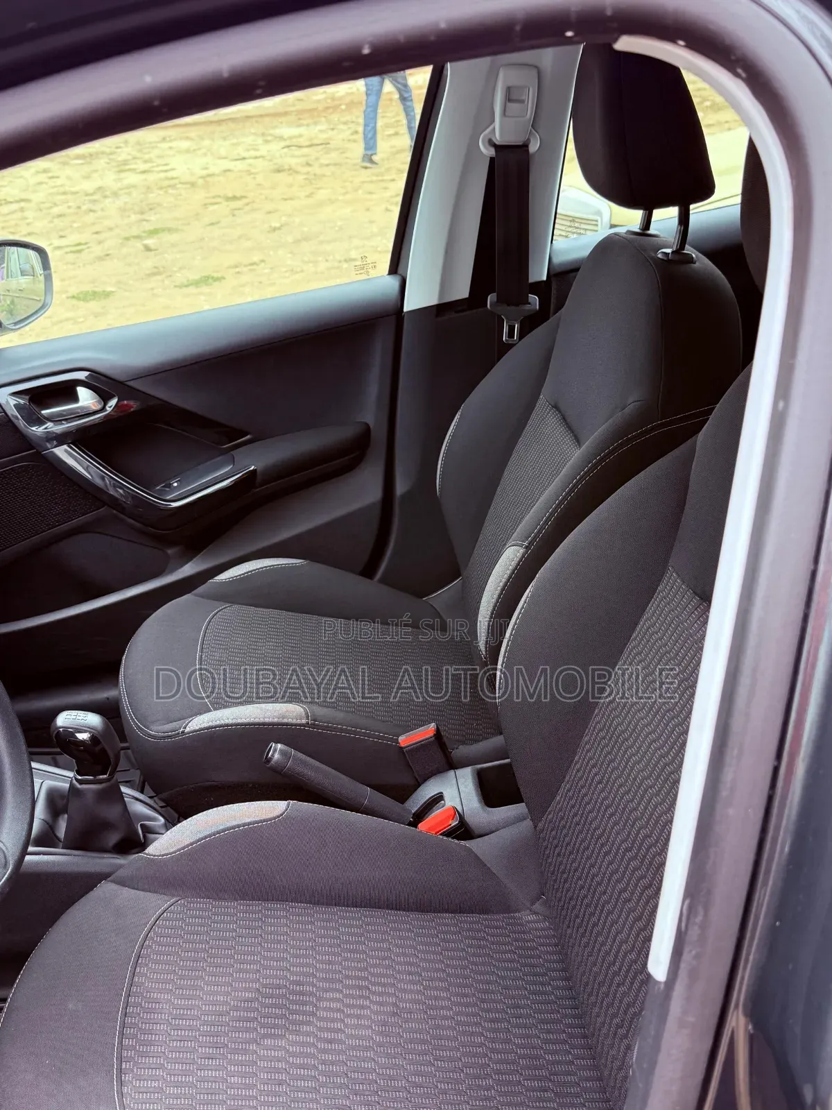 Peugeot 208 2016 Blanc