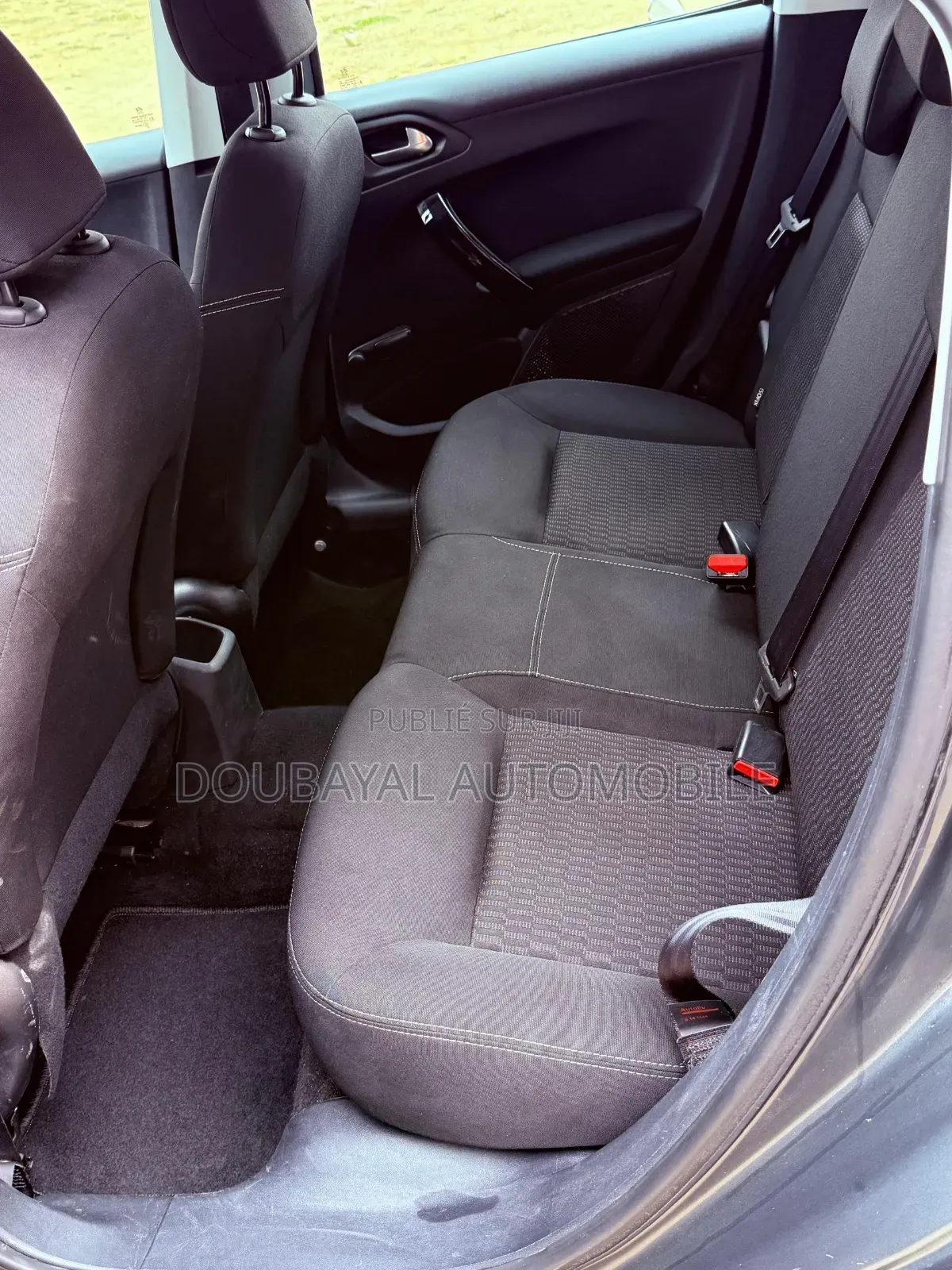 Peugeot 208 2016 Blanc